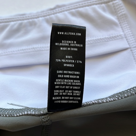 ALL FENIX Cora Khaki Mesh Legging - Picture 9 of 14